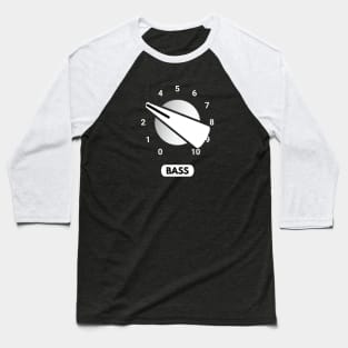 Guitar Amplifier Bass Knob Baseball T-Shirt